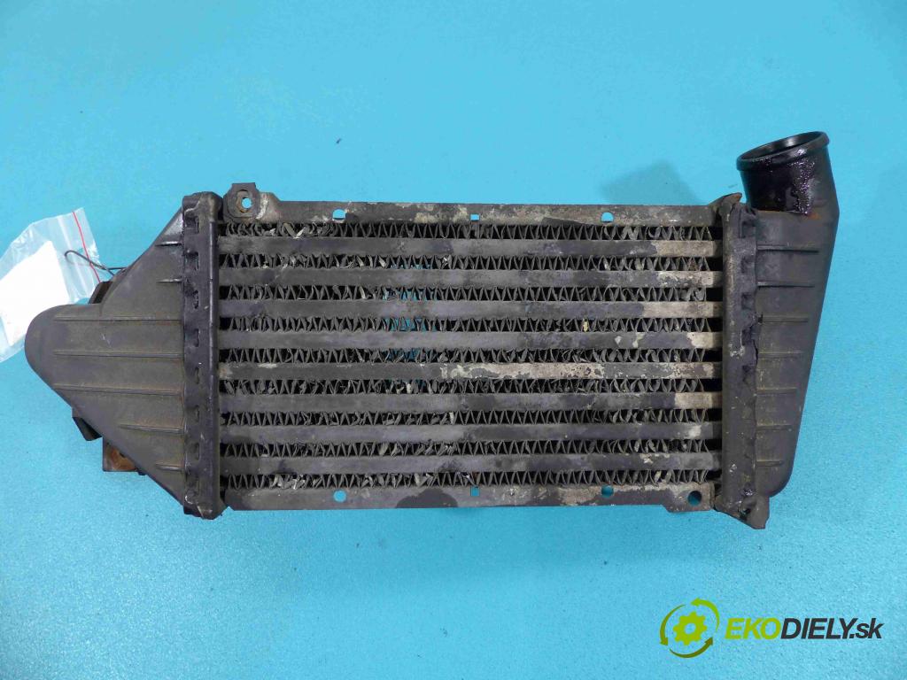 Opel Zafira A 1999-2005 2.2 DTI 125 hp manual 92 kW 2172 cm3  intercooler  (Chladiče nasávaného vzduchu (intercoolery))