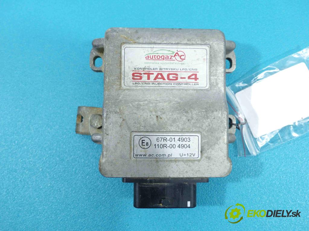 Kia Sportage 2.0 16V - 128 HP manual 94 kW 1998 cm3  Modul Riadiaca jednotka STAG-4 (Ostatné)