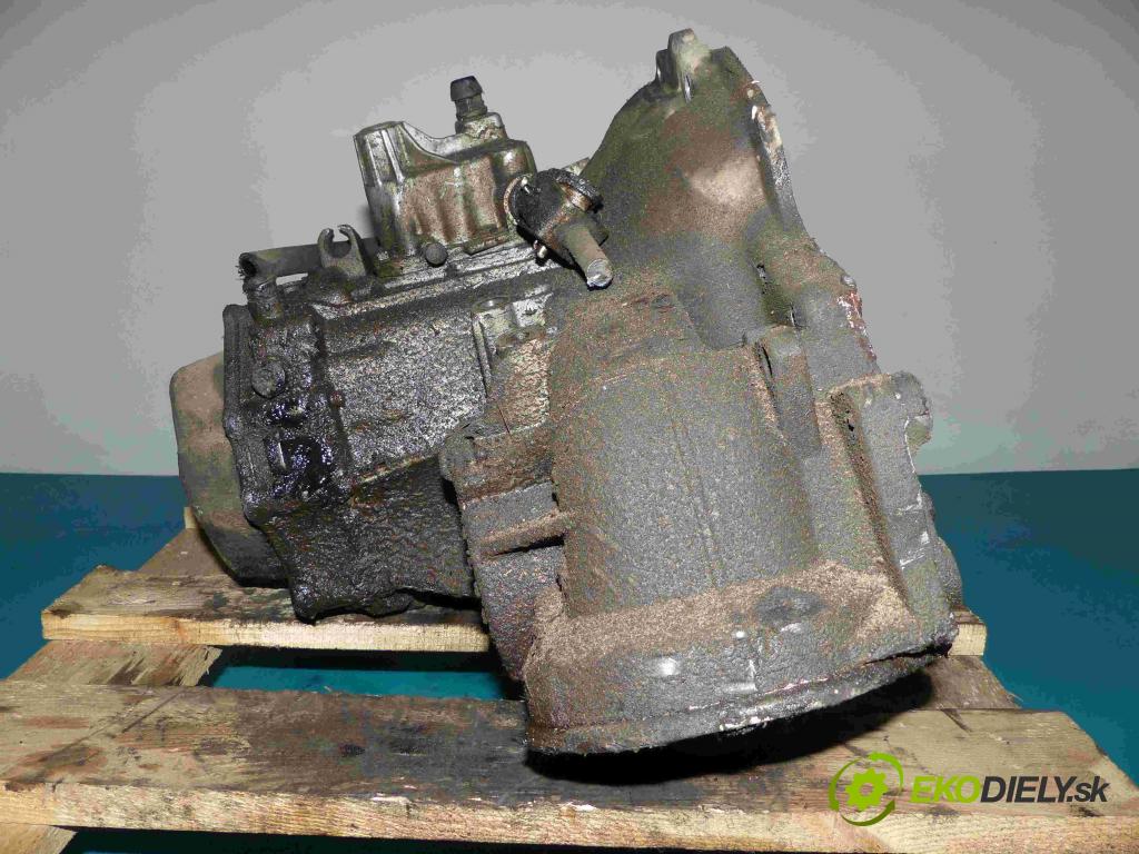 Opel Vectra B 1995-2002 1.8 16V - 116 HP manual 85 kW 1799 cm3  Prevodovka - manuálne F18W374