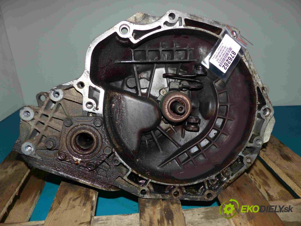 Opel Vectra B 1995-2002 1.8 16V - 116 HP manual 85 kW 1799 cm3  Prevodovka - manuálne F18W374