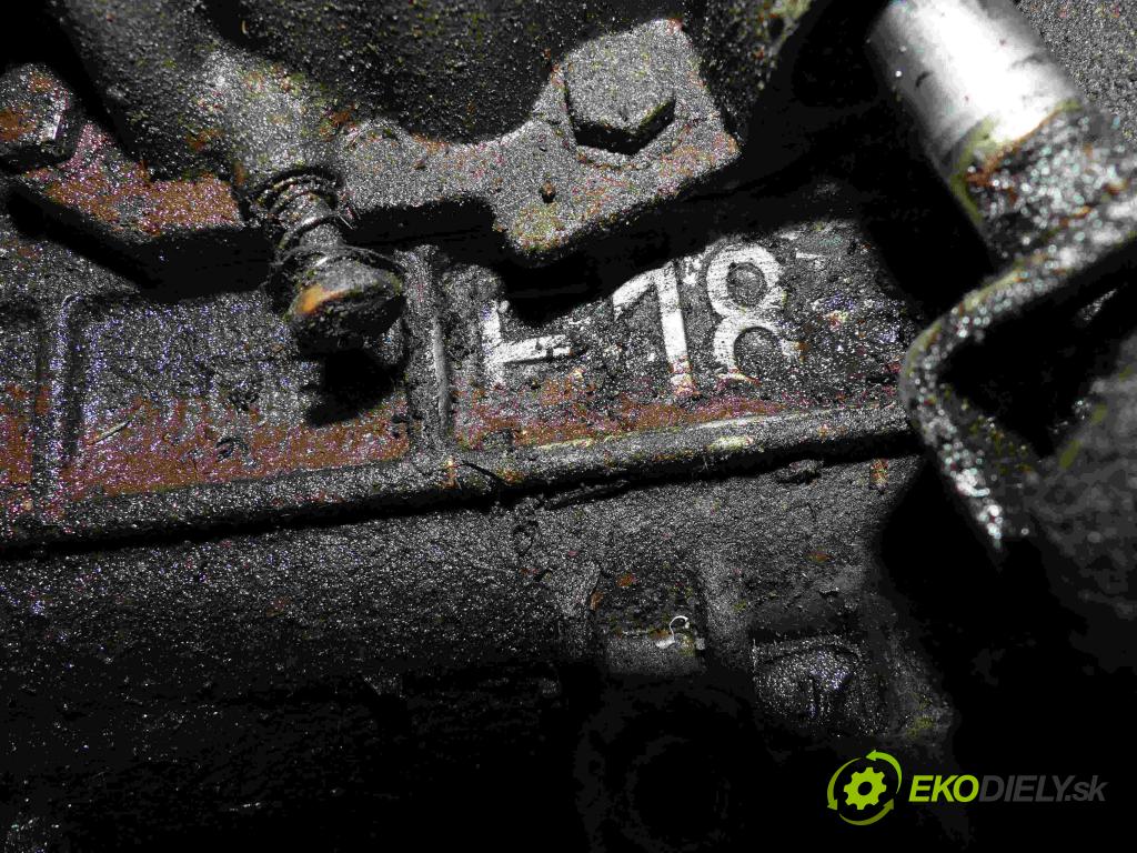 Opel Vectra B 1995-2002 1.8 16V - 116 HP manual 85 kW 1799 cm3  Prevodovka - manuálne F18W374
