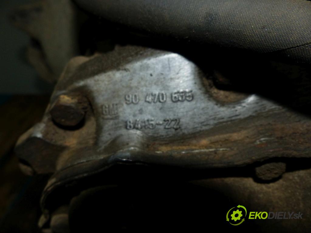 Opel Vectra B 1995-2002 1.8 16V - 116 HP manual 85 kW 1799 cm3  Prevodovka - manuálne F18W374