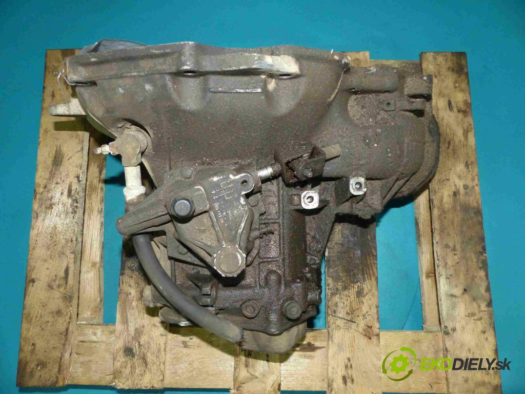 Opel Vectra B 1995-2002 1.8 16V - 116 HP manual 85 kW 1799 cm3  Prevodovka - manuálne F18W374