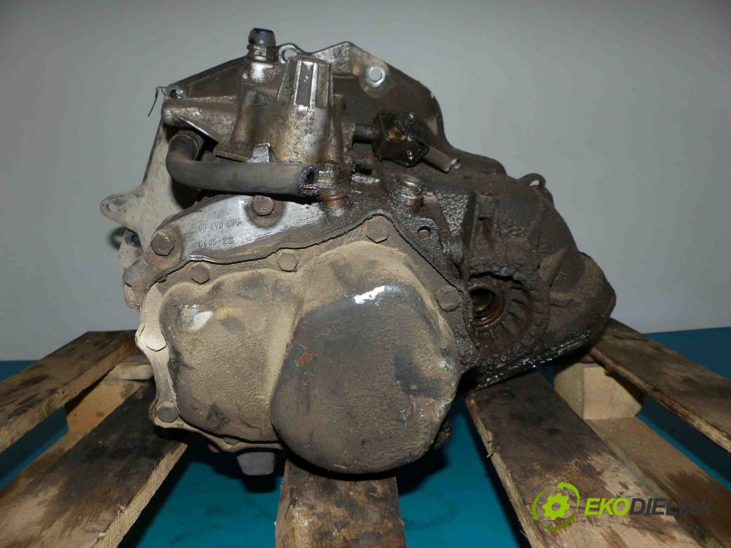 Opel Vectra B 1995-2002 1.8 16V - 116 HP manual 85 kW 1799 cm3  Prevodovka - manuálne F18W374