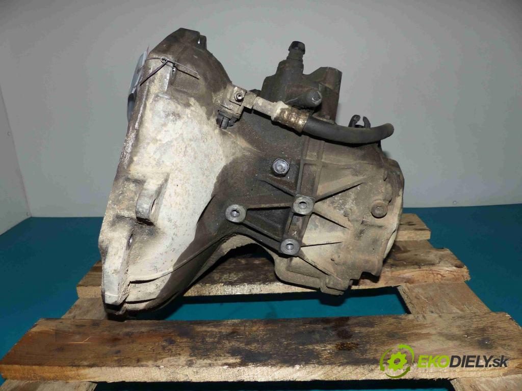Opel Vectra B 1995-2002 1.8 16V - 116 HP manual 85 kW 1799 cm3  Prevodovka - manuálne F18W374