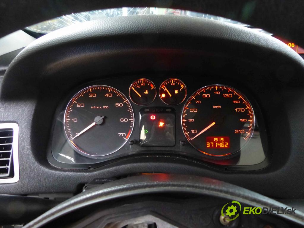 Peugeot 307 2.0 16V - 140 HP manual 103 kW 1997 cm3  Prístrojovka 9654485080 (Prístrojové dosky, displeje)