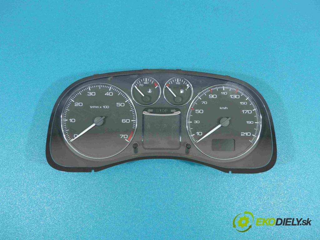 Peugeot 307 2.0 16V - 140 HP manual 103 kW 1997 cm3  Prístrojovka 9654485080 (Prístrojové dosky, displeje)