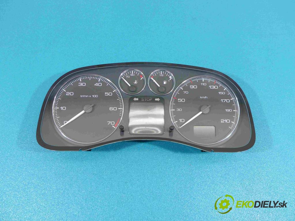 Peugeot 307 2.0 16V - 140 HP manual 103 kW 1997 cm3  Prístrojovka 9654485080 (Prístrojové dosky, displeje)