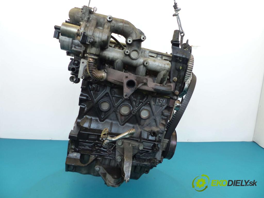 Renault Megane II 2003-2008 1.9 DCI 120 HP manual 88 kW 1870 cm3  Motor DIESEL F9A