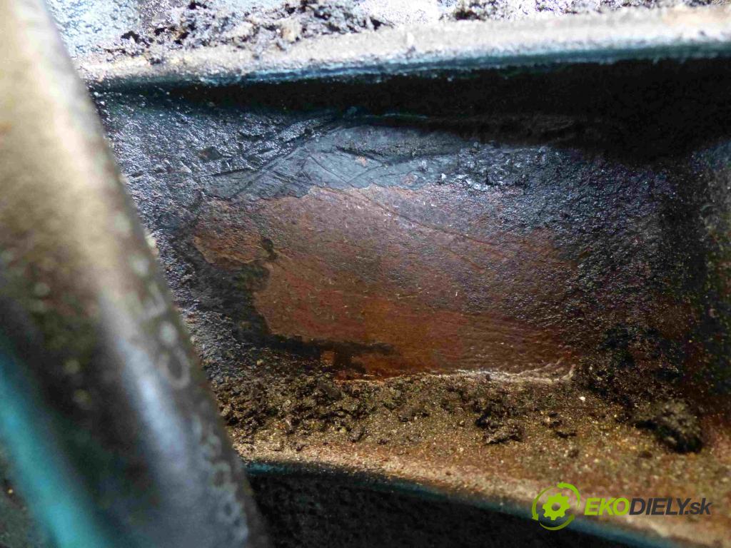 Renault Megane II 2003-2008 1.9 DCI 120 HP manual 88 kW 1870 cm3  Motor DIESEL F9A