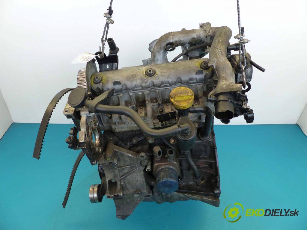 Renault Megane II 2003-2008 1.9 DCI 120 HP manual 88 kW 1870 cm3  Motor DIESEL F9A