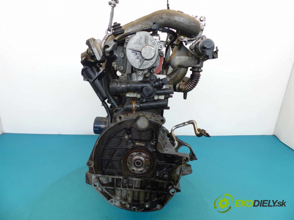 Renault Megane II 2003-2008 1.9 DCI 120 HP manual 88 kW 1870 cm3  Motor DIESEL F9A