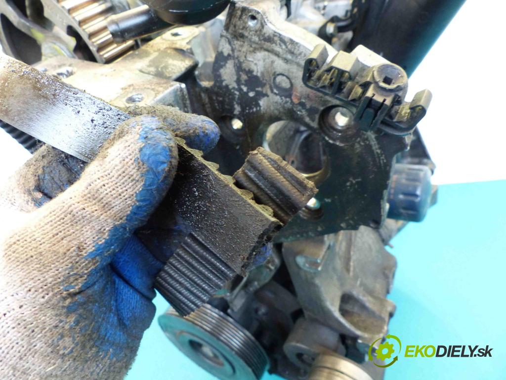 Renault Megane II 2003-2008 1.9 DCI 120 HP manual 88 kW 1870 cm3  Motor DIESEL F9A