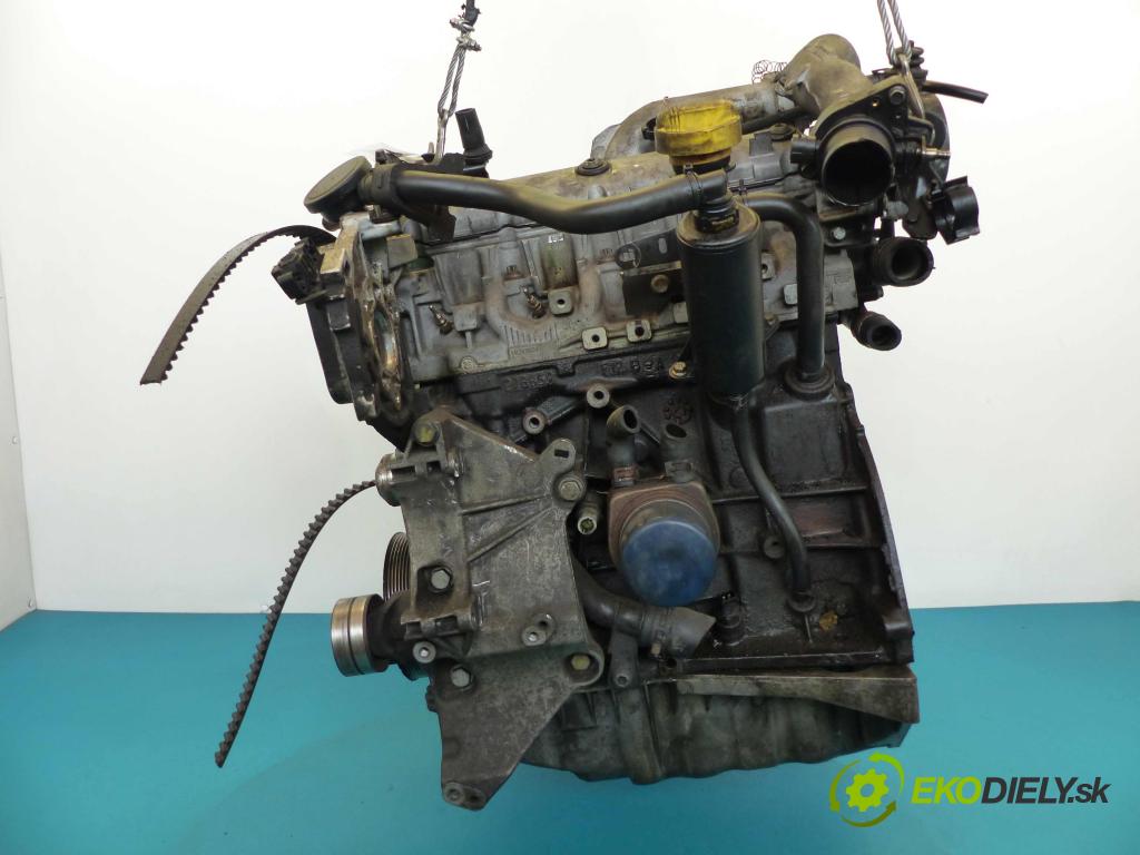 Renault Megane II 2003-2008 1.9 DCI 120 HP manual 88 kW 1870 cm3  Motor DIESEL F9A