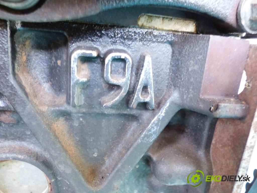 Renault Megane II 2003-2008 1.9 DCI 120 HP manual 88 kW 1870 cm3  Motor DIESEL F9A