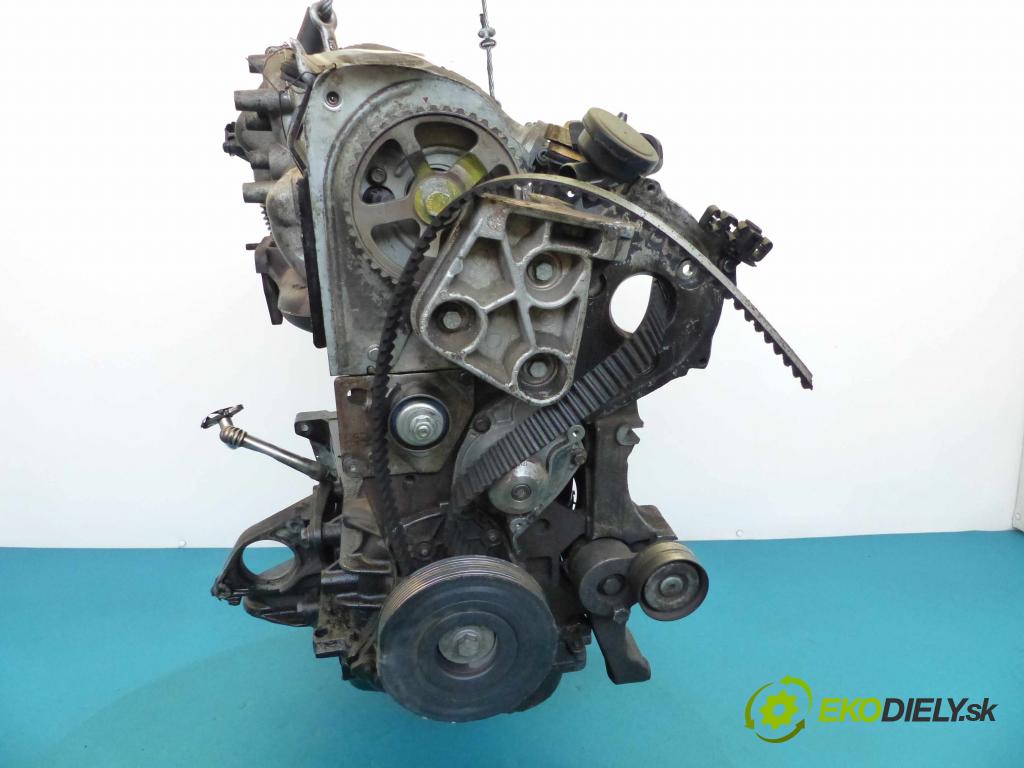Renault Megane II 2003-2008 1.9 DCI 120 HP manual 88 kW 1870 cm3  Motor DIESEL F9A
