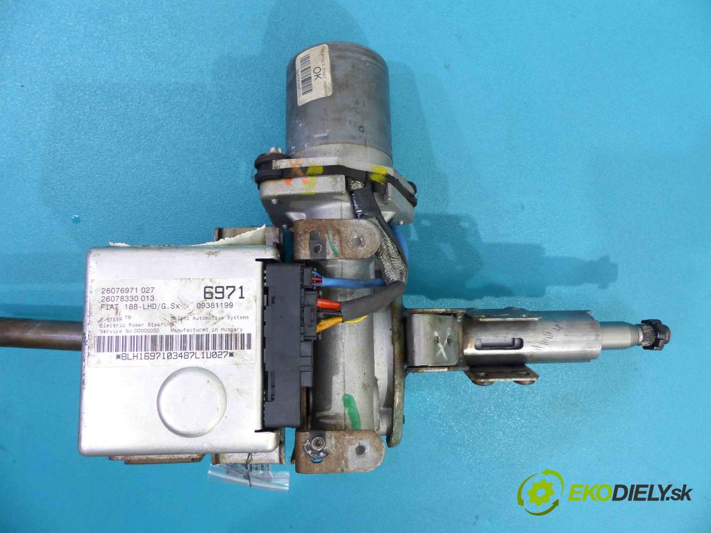 Fiat Punto II 1999-2010 1.2 8V - 60 hp manual 44 kW 1242 cm3  pumpa servočerpadlo 26076971027 (Servočerpadlá, pumpy řízení)