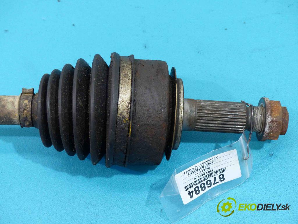 Honda Fr-v 1.8 i-vtec (r18a1) 140 HP manual 103 kW 1799 cm3  Poloos pravá  (Poloosy)