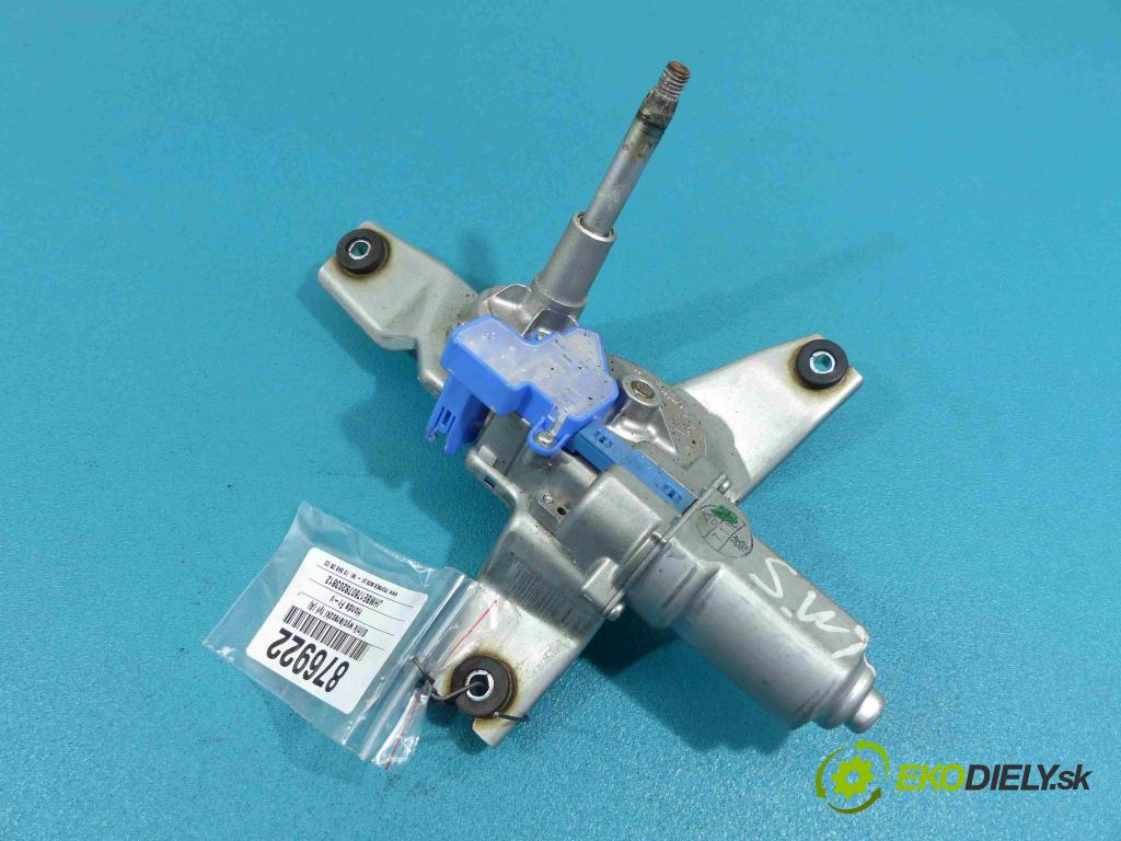 Honda Fr-v 1.8 i-vtec (r18a1) 140 hp manual 103 kW 1799 cm3  motor stěrače zadní část