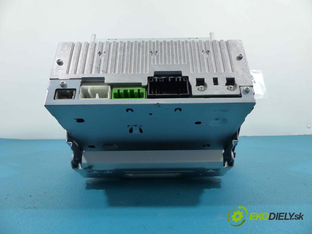 Honda Fr-v 1.8 i-vtec (r18a1) 140 hp manual 103 kW 1799 cm3  RADIO 39100-SJD-G22 (Audio zařízení)