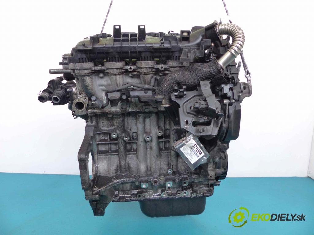 Volvo V50 1.6d 109 hp manual 80 kW 1560 cm3  motor DIESLA D4164T