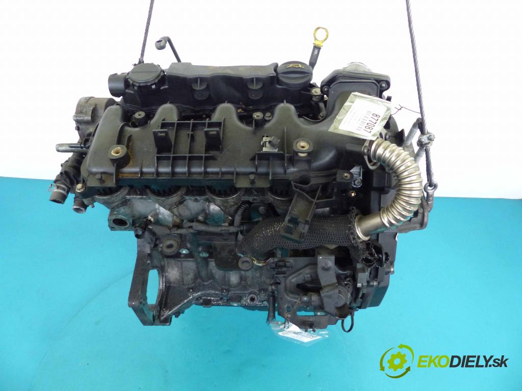 Volvo V50 1.6d 109 hp manual 80 kW 1560 cm3  motor DIESLA D4164T