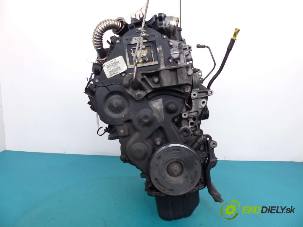 Volvo V50 1.6d 109 hp manual 80 kW 1560 cm3  motor DIESLA D4164T