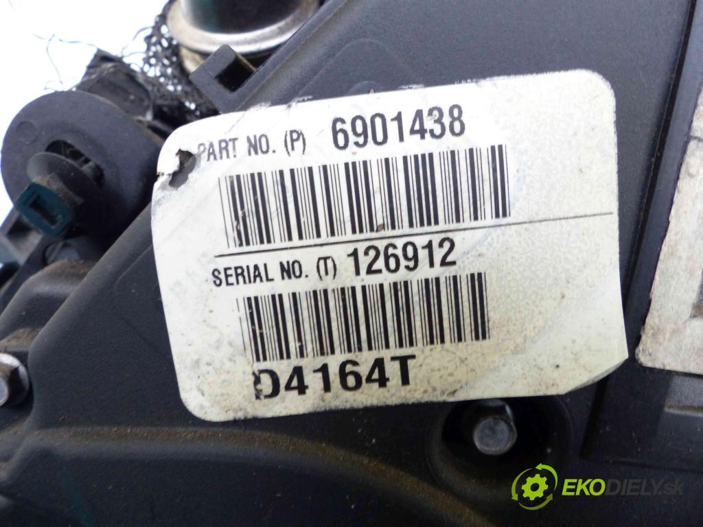 Volvo V50 1.6d 109 hp manual 80 kW 1560 cm3  motor DIESLA D4164T