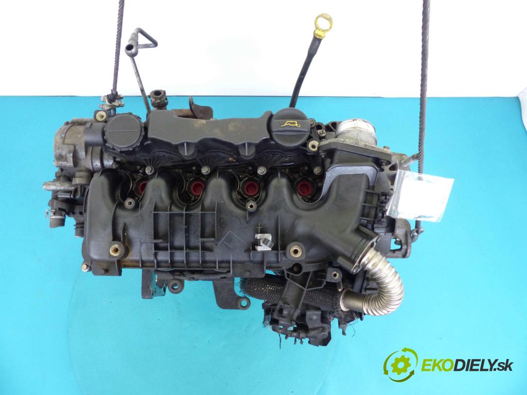 Volvo V50 1.6d 109 hp manual 80 kW 1560 cm3  motor DIESLA D4164T