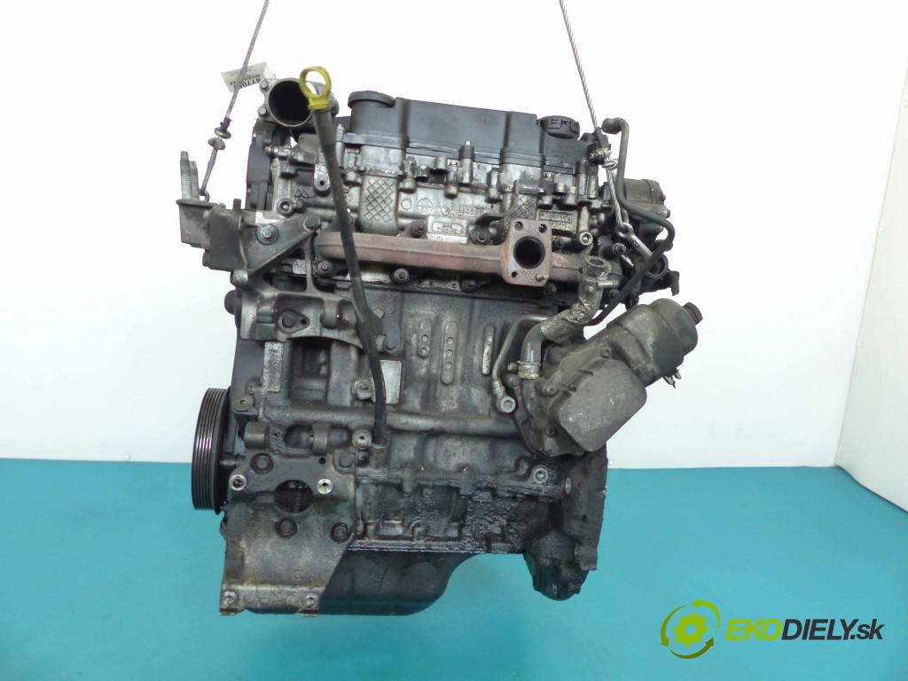 Volvo V50 1.6d 109 hp manual 80 kW 1560 cm3  motor DIESLA D4164T