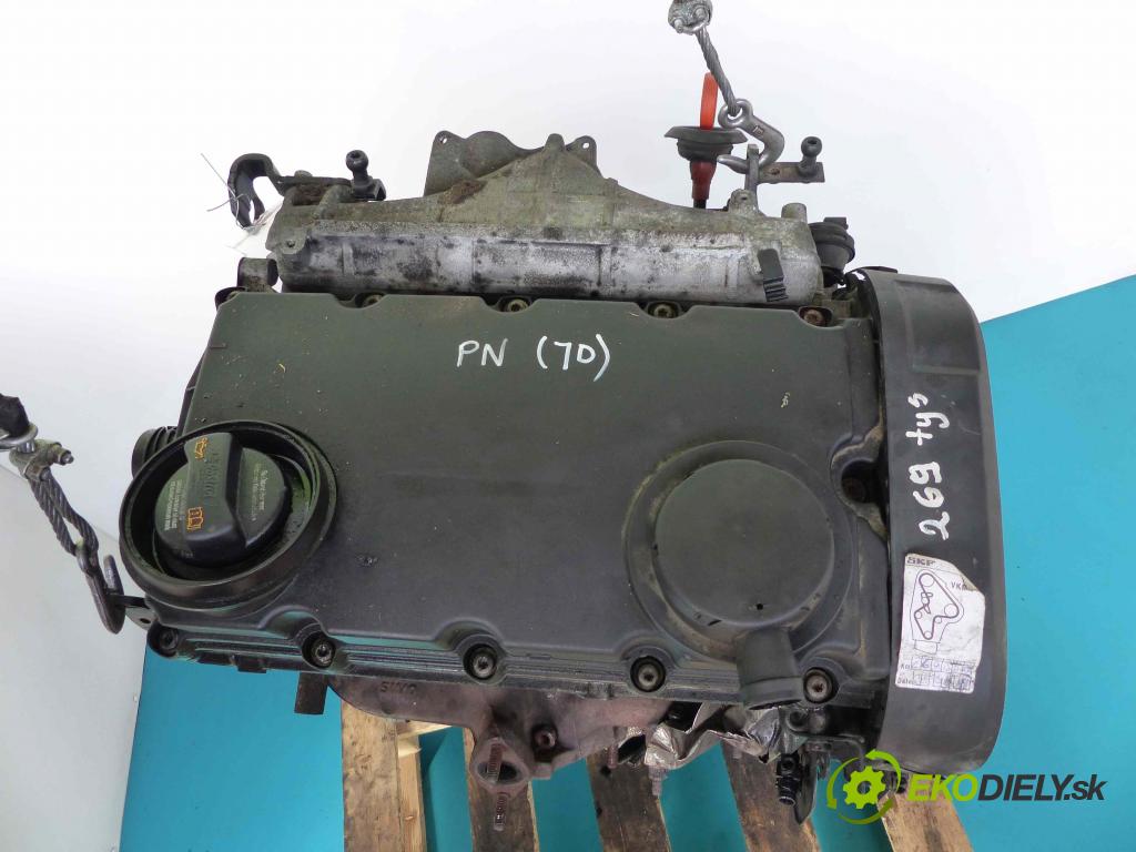 Audi A6 C6 2004-2011 2.0 TDI 140 HP manual 103 kW 1968 cm3  Motor DIESEL BRE