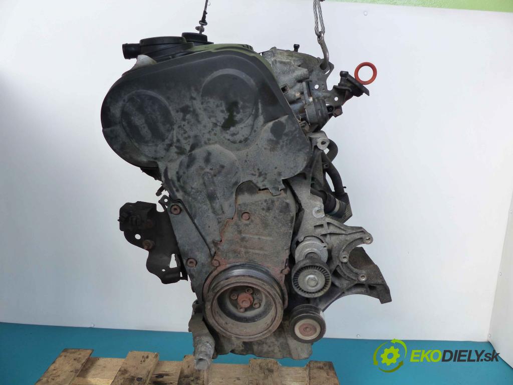 Audi A6 C6 2004-2011 2.0 TDI 140 HP manual 103 kW 1968 cm3  Motor DIESEL BRE