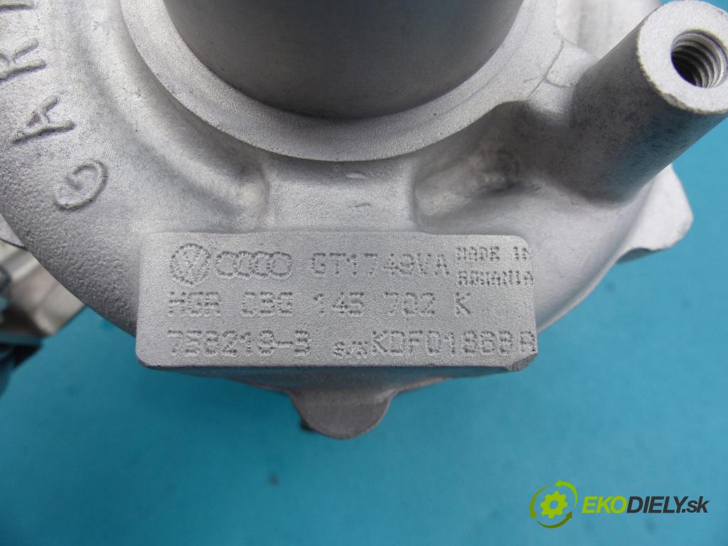 Audi A6 C6 2004-2011 2.0 tdi 140 HP manual 103 kW 1968 cm3 5- turbodúchadlo, turbo repasovaná 758219-3