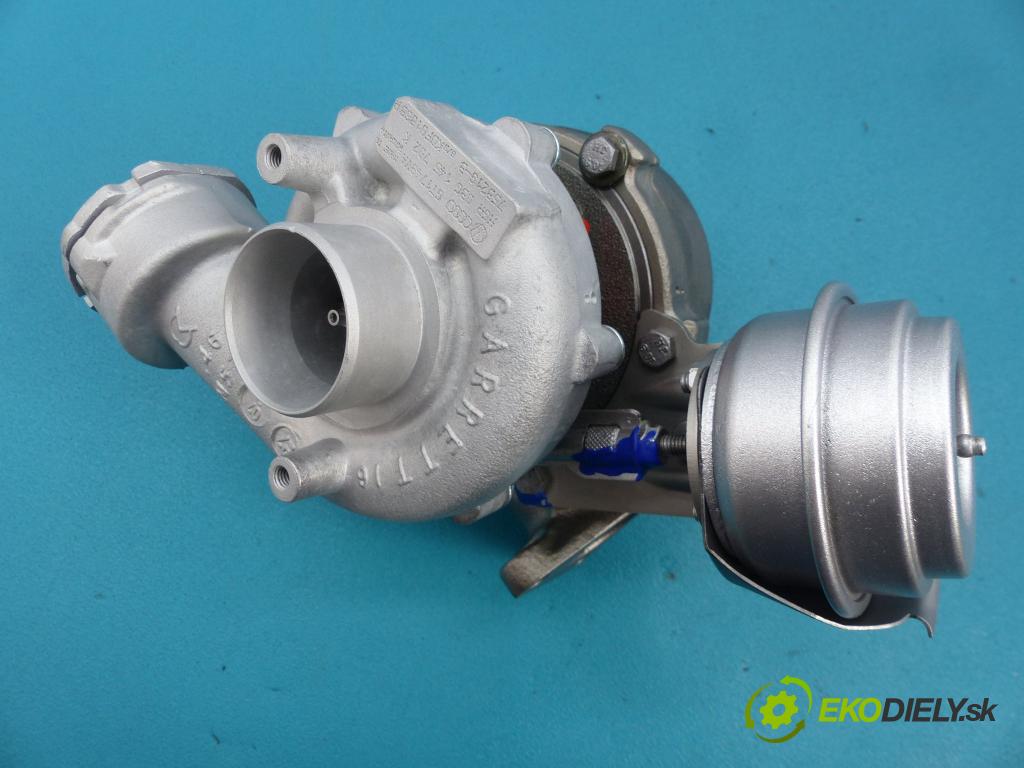 Audi A6 C6 2004-2011 2.0 tdi 140 HP manual 103 kW 1968 cm3 5- turbodúchadlo, turbo repasovaná 758219-3