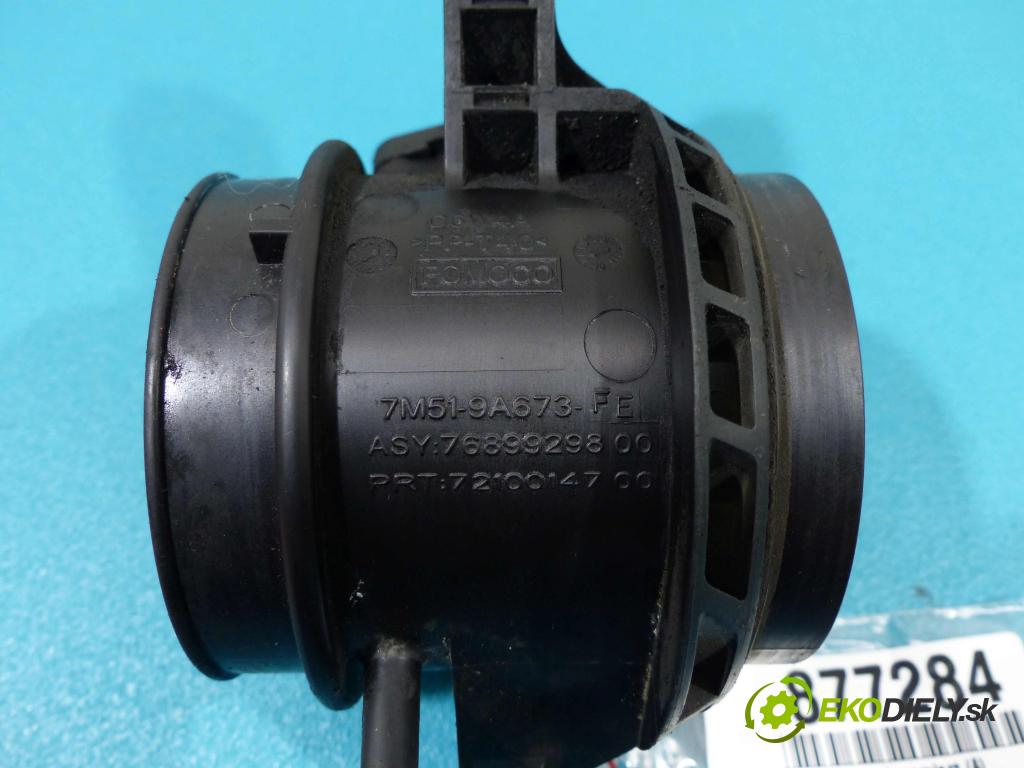 Ford Focus Mk2 2004-2011 1.6 TDCI 90 hp manual 66 kW 1600 cm3  váha vzduchu 7M51-9A673-FE (Váhy vzduchu)