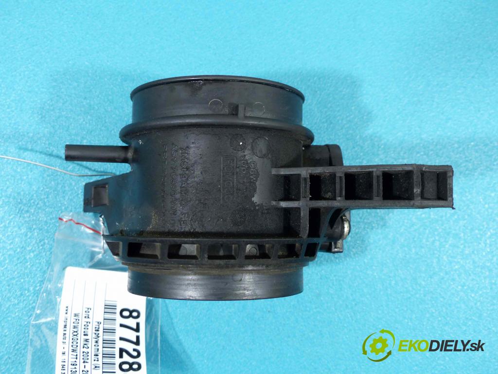 Ford Focus Mk2 2004-2011 1.6 TDCI 90 hp manual 66 kW 1600 cm3  váha vzduchu 7M51-9A673-FE (Váhy vzduchu)