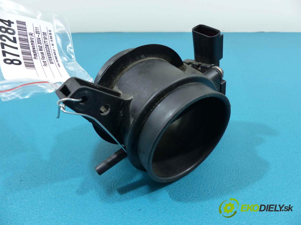 Ford Focus Mk2 2004-2011 1.6 TDCI 90 hp manual 66 kW 1600 cm3  váha vzduchu 7M51-9A673-FE (Váhy vzduchu)