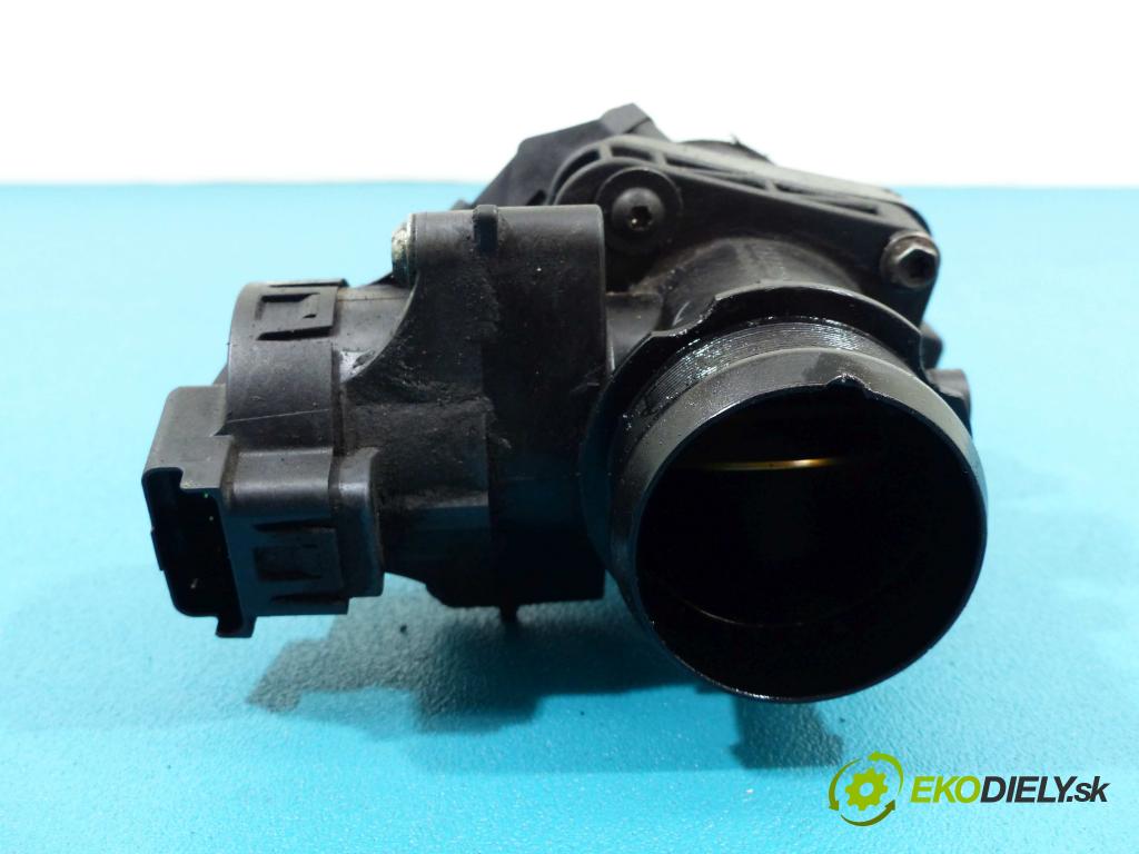 Ford Focus Mk2 2004-2011 1.6 TDCI 90 HP manual 66 kW 1600 cm3  Škrtiaca klapka 9649588280 (Škrtiace klapky)
