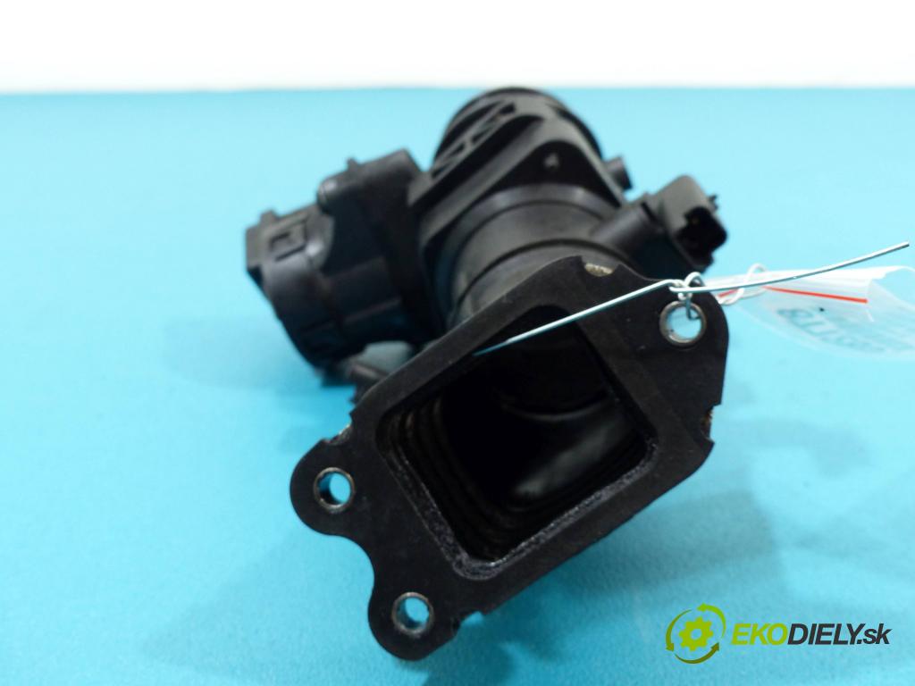 Ford Focus Mk2 2004-2011 1.6 TDCI 90 HP manual 66 kW 1600 cm3  Škrtiaca klapka 9649588280 (Škrtiace klapky)