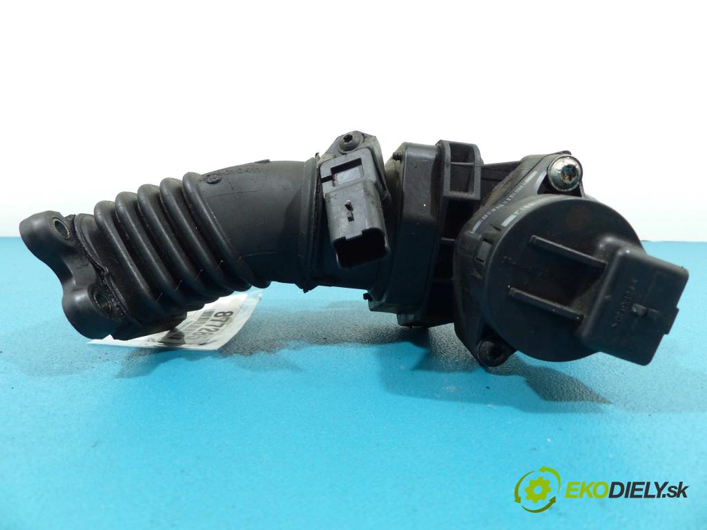 Ford Focus Mk2 2004-2011 1.6 TDCI 90 HP manual 66 kW 1600 cm3  Škrtiaca klapka 9649588280 (Škrtiace klapky)