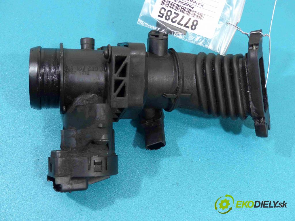 Ford Focus Mk2 2004-2011 1.6 TDCI 90 HP manual 66 kW 1600 cm3  Škrtiaca klapka 9649588280 (Škrtiace klapky)