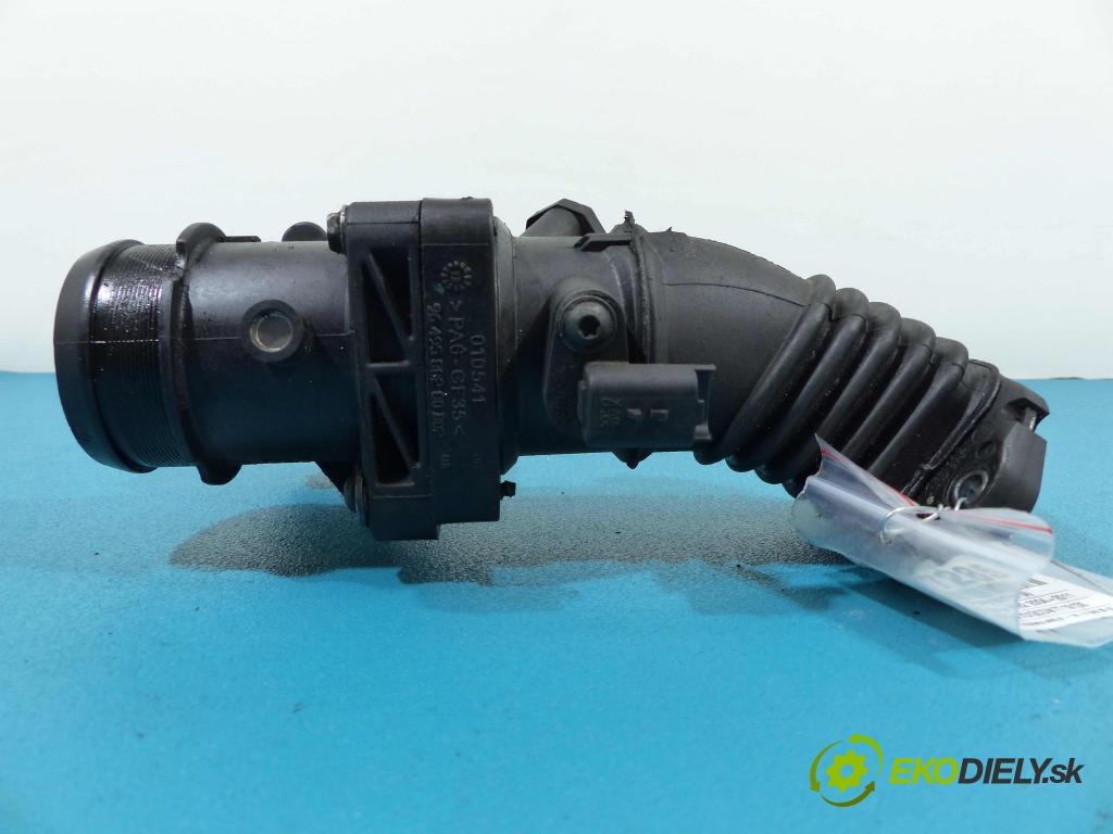 Ford Focus Mk2 2004-2011 1.6 TDCI 90 HP manual 66 kW 1600 cm3  Škrtiaca klapka 9649588280 (Škrtiace klapky)