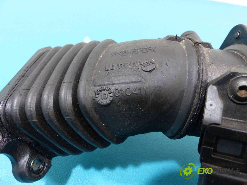 Ford Focus Mk2 2004-2011 1.6 TDCI 90 HP manual 66 kW 1600 cm3  Škrtiaca klapka 9649588280 (Škrtiace klapky)