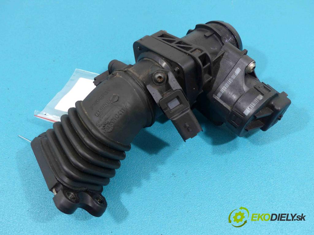 Ford Focus Mk2 2004-2011 1.6 TDCI 90 HP manual 66 kW 1600 cm3  Škrtiaca klapka 9649588280 (Škrtiace klapky)