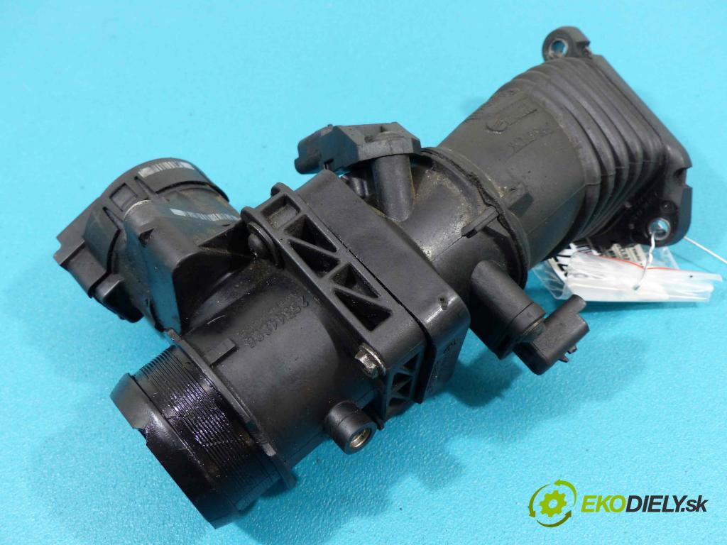 Ford Focus Mk2 2004-2011 1.6 TDCI 90 HP manual 66 kW 1600 cm3  Škrtiaca klapka 9649588280 (Škrtiace klapky)