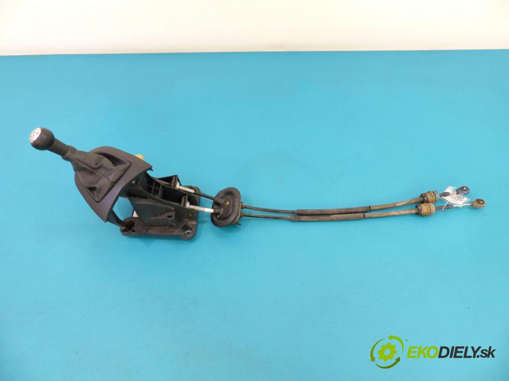 Peugeot 308 1.6 HDI 90 HP manual 66 kW 1560 cm3  Kulisa - -  (Rýchlostné páky / kulisy)