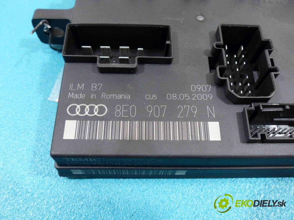 Seat Exeo 2.0 TDI 143 HP manual 105 kW 1968 cm3  Modul Riadiaca jednotka 8E0907279N (Ostatné)