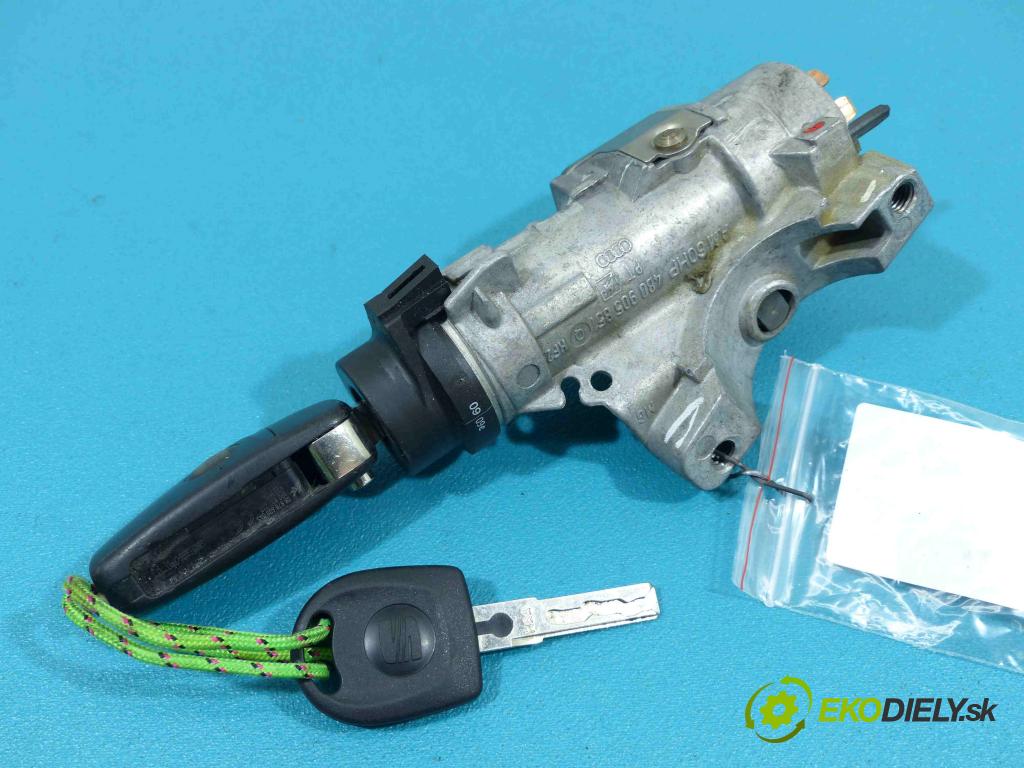 Seat Exeo 2.0 TDI 143 HP manual 105 kW 1968 cm3  spinačka 4B0905851Q (Spínacie skrinky a kľúče)