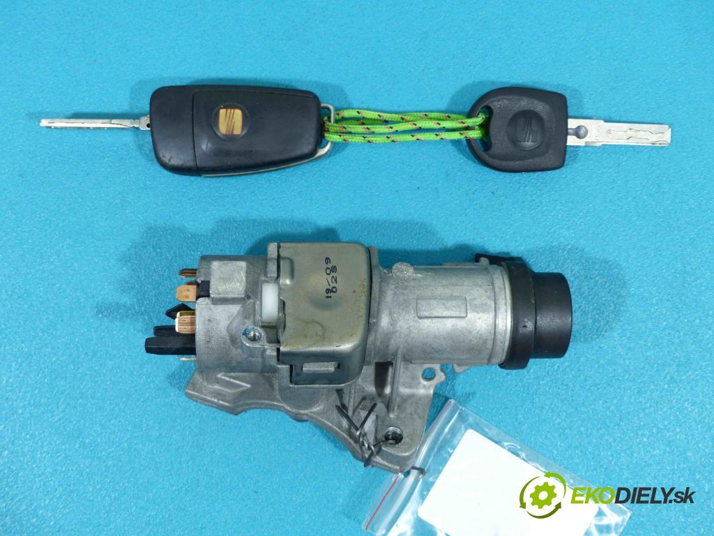 Seat Exeo 2.0 TDI 143 HP manual 105 kW 1968 cm3  spinačka 4B0905851Q (Spínacie skrinky a kľúče)