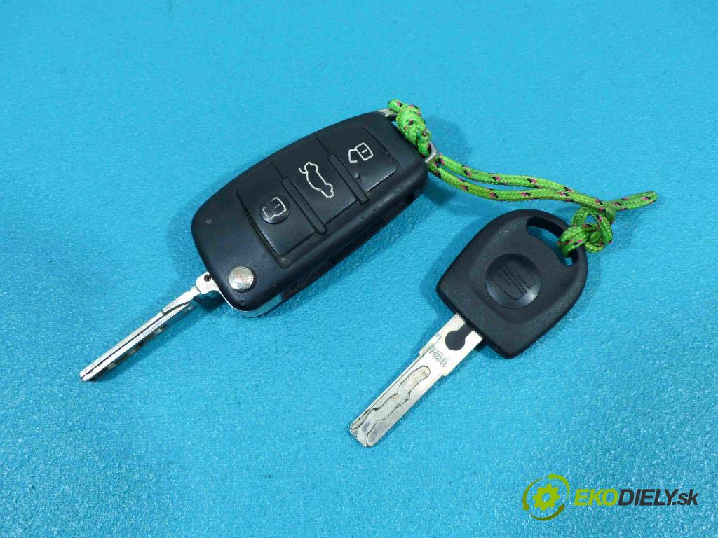 Seat Exeo 2.0 TDI 143 HP manual 105 kW 1968 cm3  spinačka 4B0905851Q (Spínacie skrinky a kľúče)